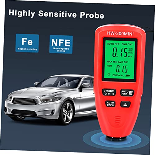 Calibrador Digital de Espesor para Pintura Automotriz miniatura 6