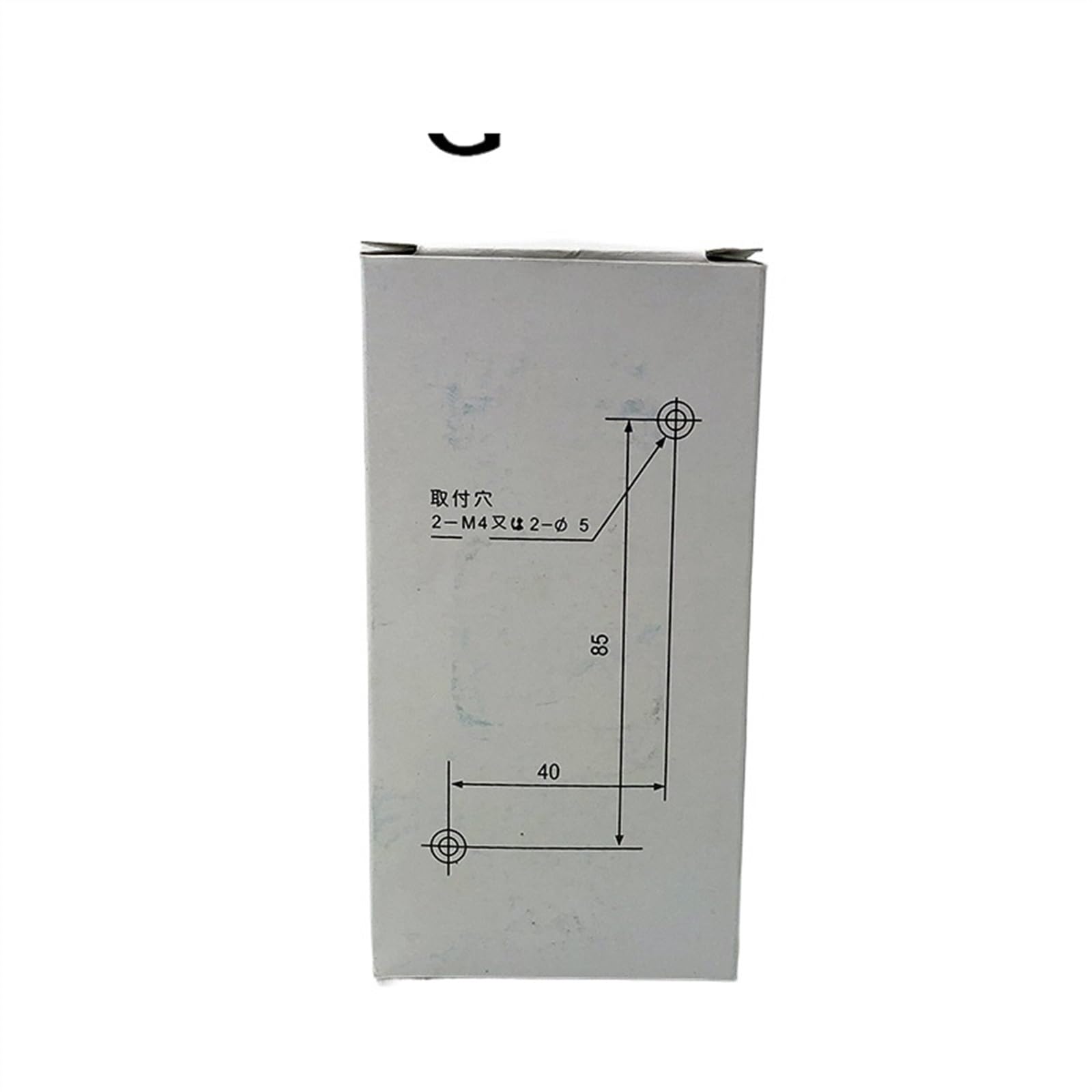 Interrupteur à bouton-poussoir marche-arrêt avec boîte, 220V/380V, triphasé, 3P, for machine de découpe, 3,7 kw/7,5 kw, remplacement de BS-230, BS 230B3 (Color : 7.5kw)