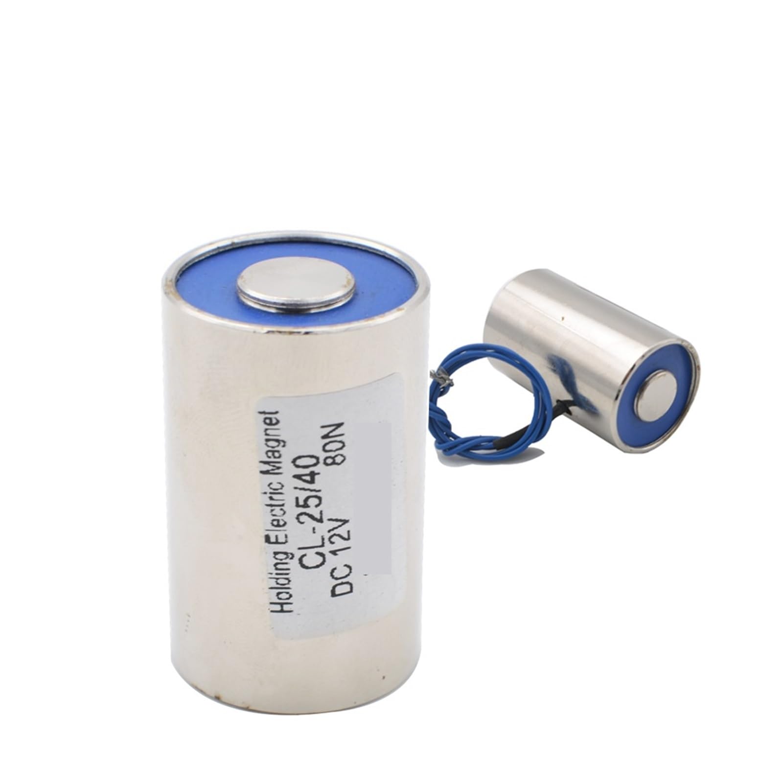 Électroaimant de levage à ventouse 12V 80N aimant permanent commutable