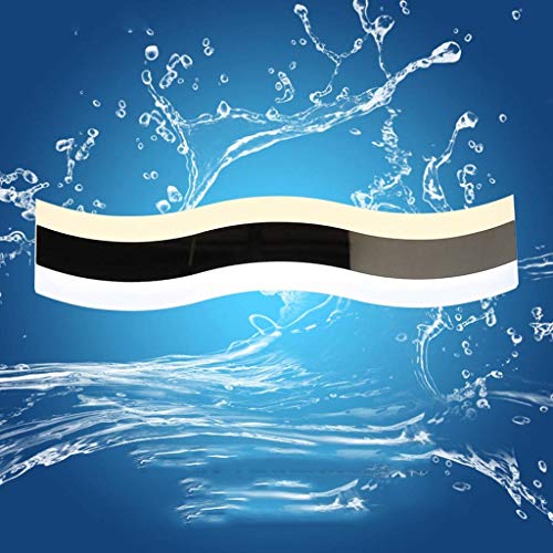Lámpara de baño LED bicolor con luz plana para espejo de pared 4