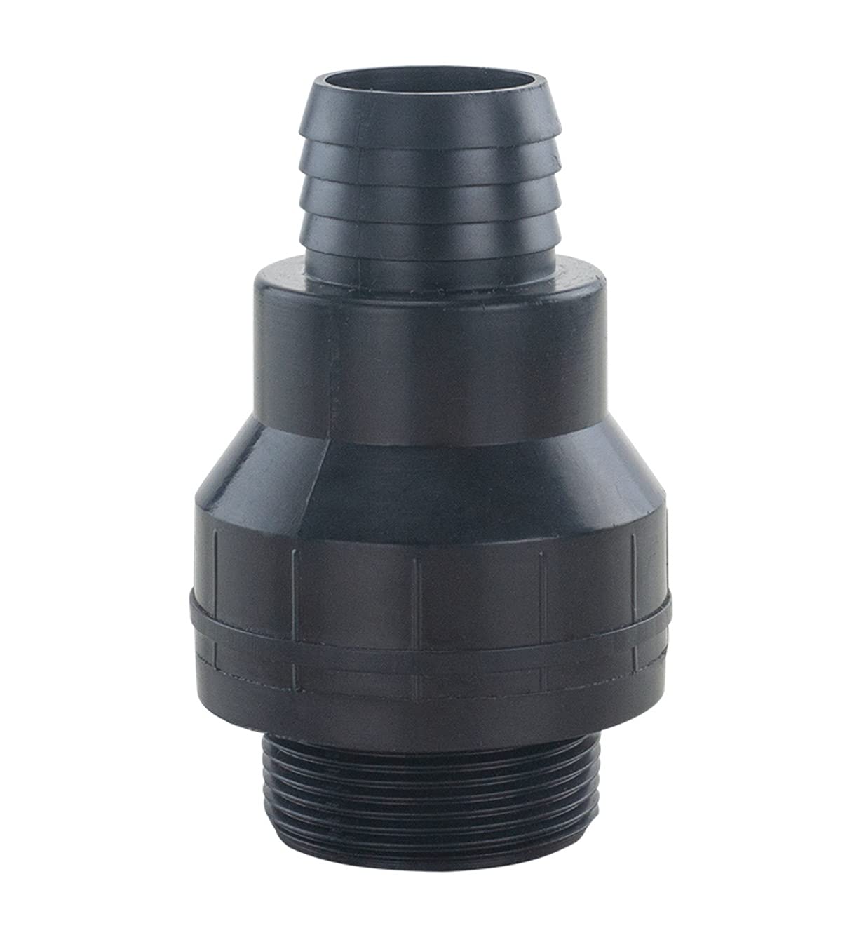 H2O PRO 2 in 1 Plastic Sump Pump Check Valve, Threads into 1-1/2 Inch Discharge, 148101