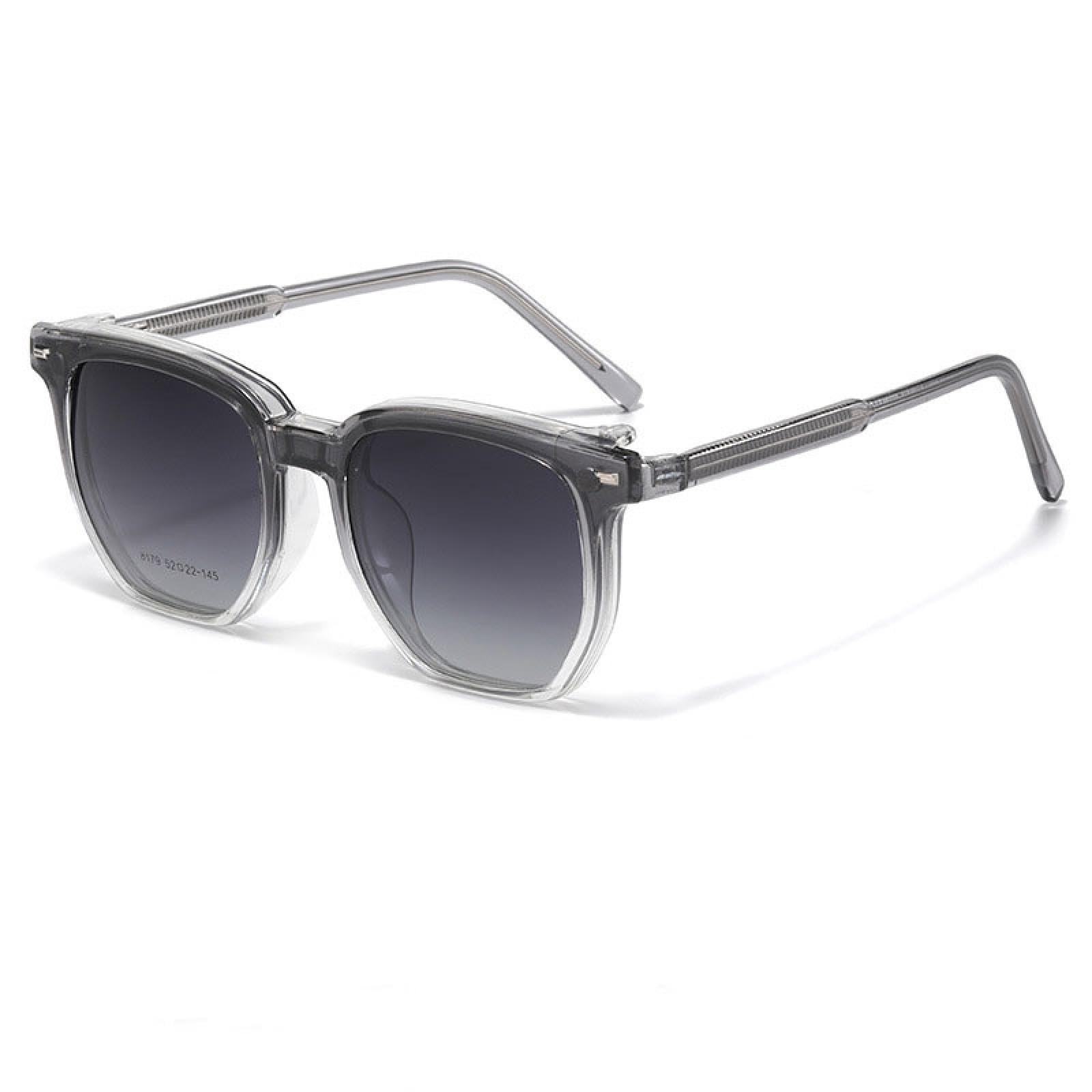 Polarisierte Sonnenbrille Herren Damen Magnetclip auf Brille Brillengestelle Brillen