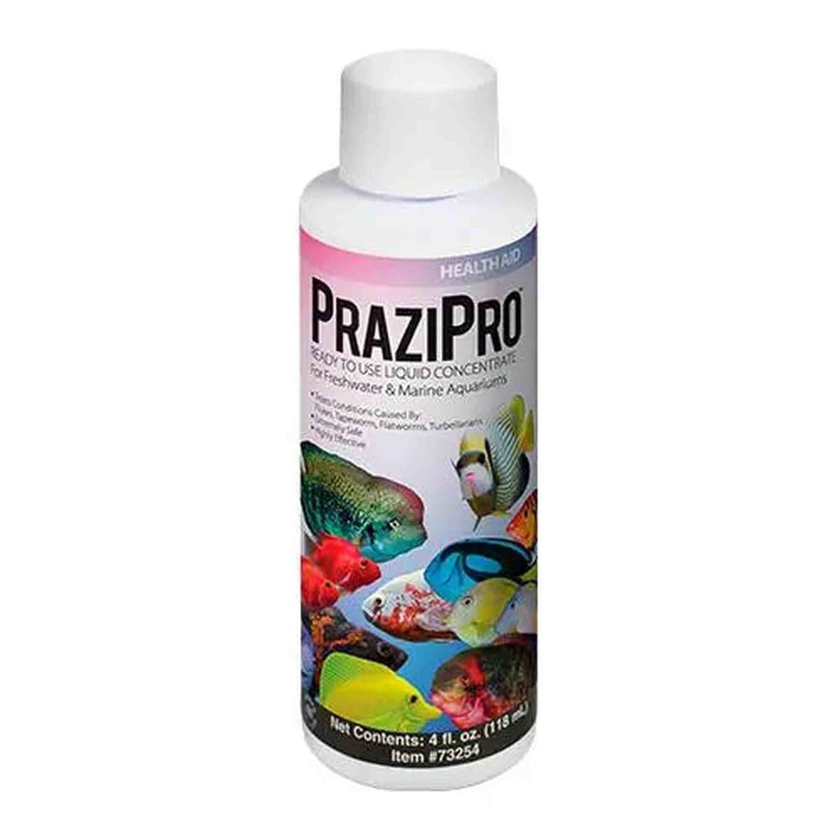 Allpawspetsupply Hikari Aquarium Solutions Prazipro 4Oz