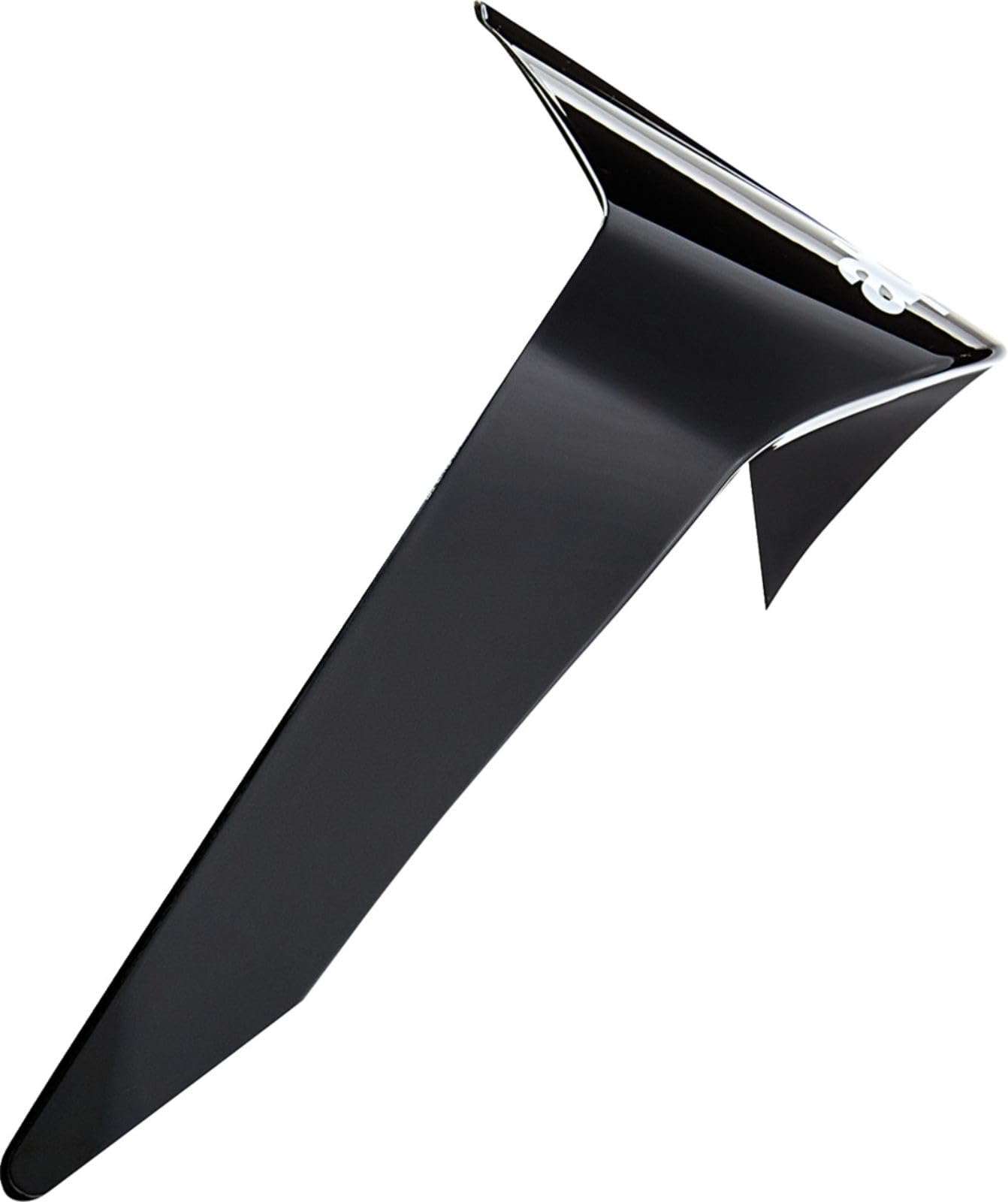 Alpinestars Solid Black Glossy Supertech R10 Standard Spoiler Solid,