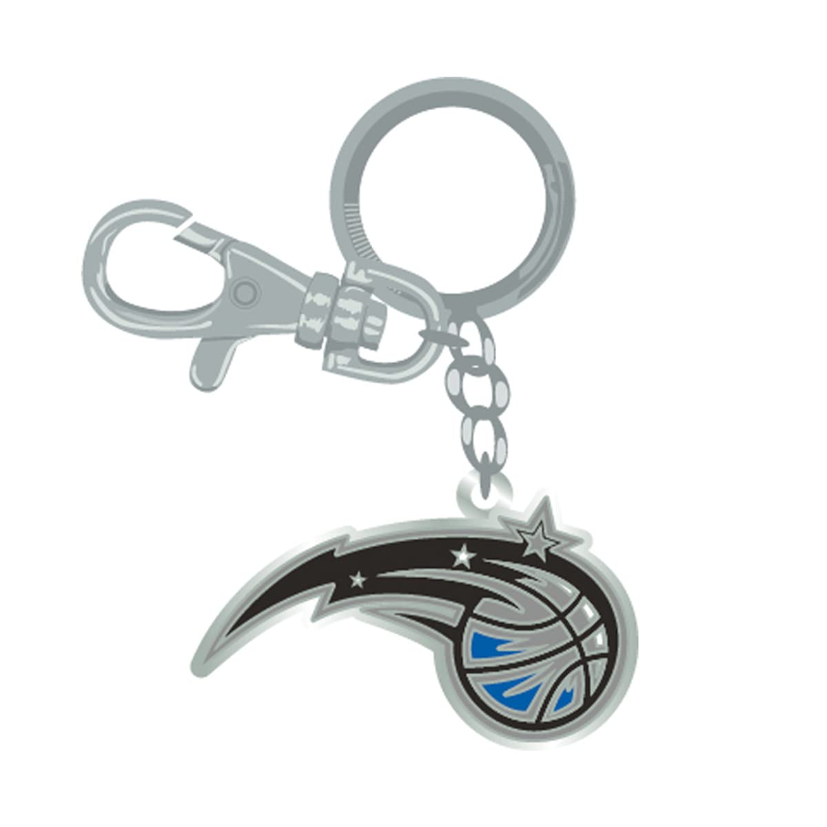 orlando magic keychain zamac logo