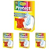 Iberia - Toallitas Protect Captura Colores - 15 Unidades (Paquete de 4)