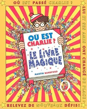 Paperback où est Charlie ? le livre magique [French] Book
