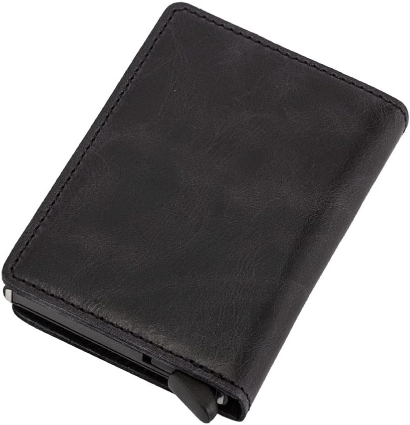 Secrid Slim Wallet Original Leather With Rfid Safe Card Case