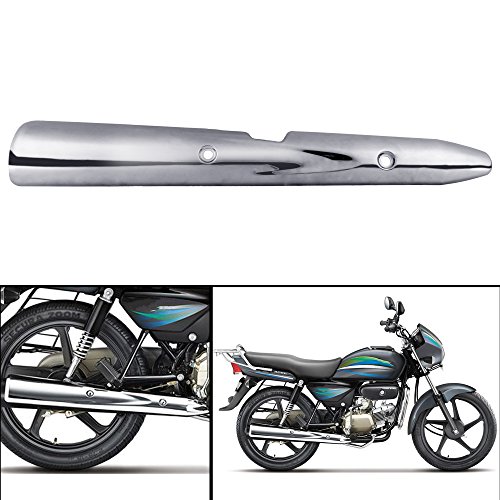 splendor silencer plate