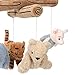 Lambs & Ivy Disney Baby Storytime Pooh Musical Baby Crib Mobile Soother Toy