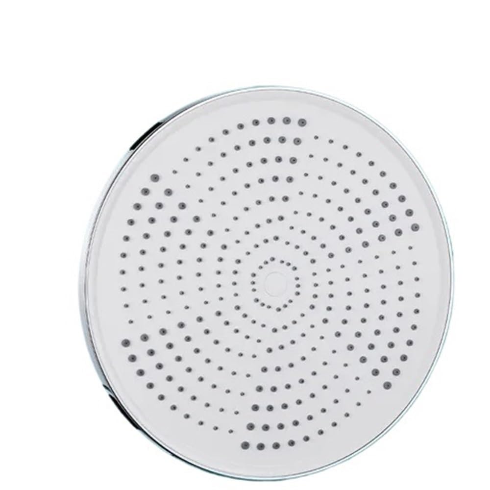 Pommeau de douche effet pluie pour résoudre le manque de pression