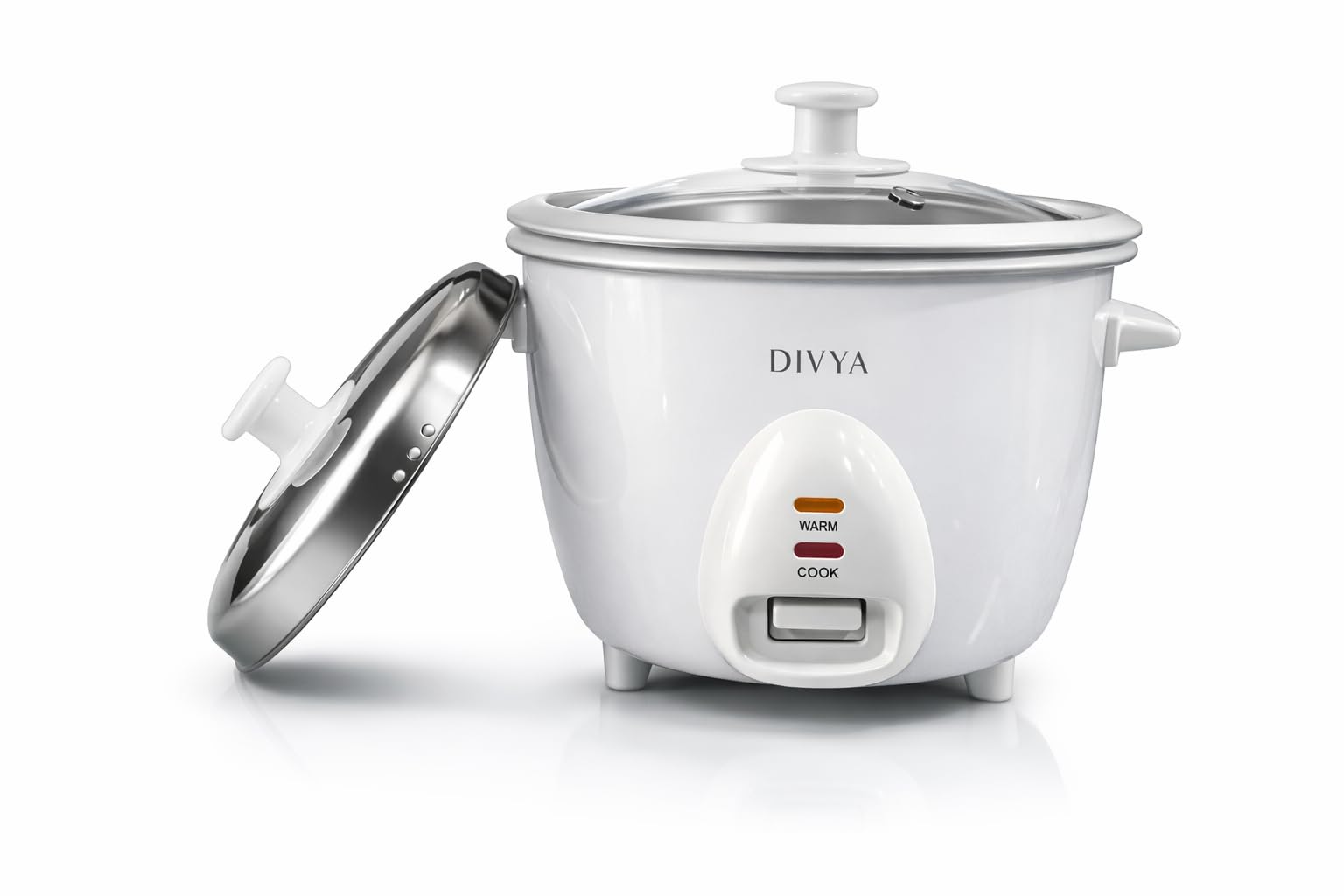 DIVYA Rice Cooker - 0.6L Compact & Easy to Use -13