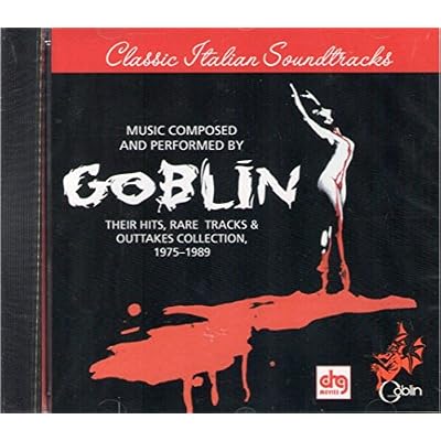 The Goblin Collection 1975-1989: Their Hits, Rare Tracks & Outtakes Collection, 1975-1989