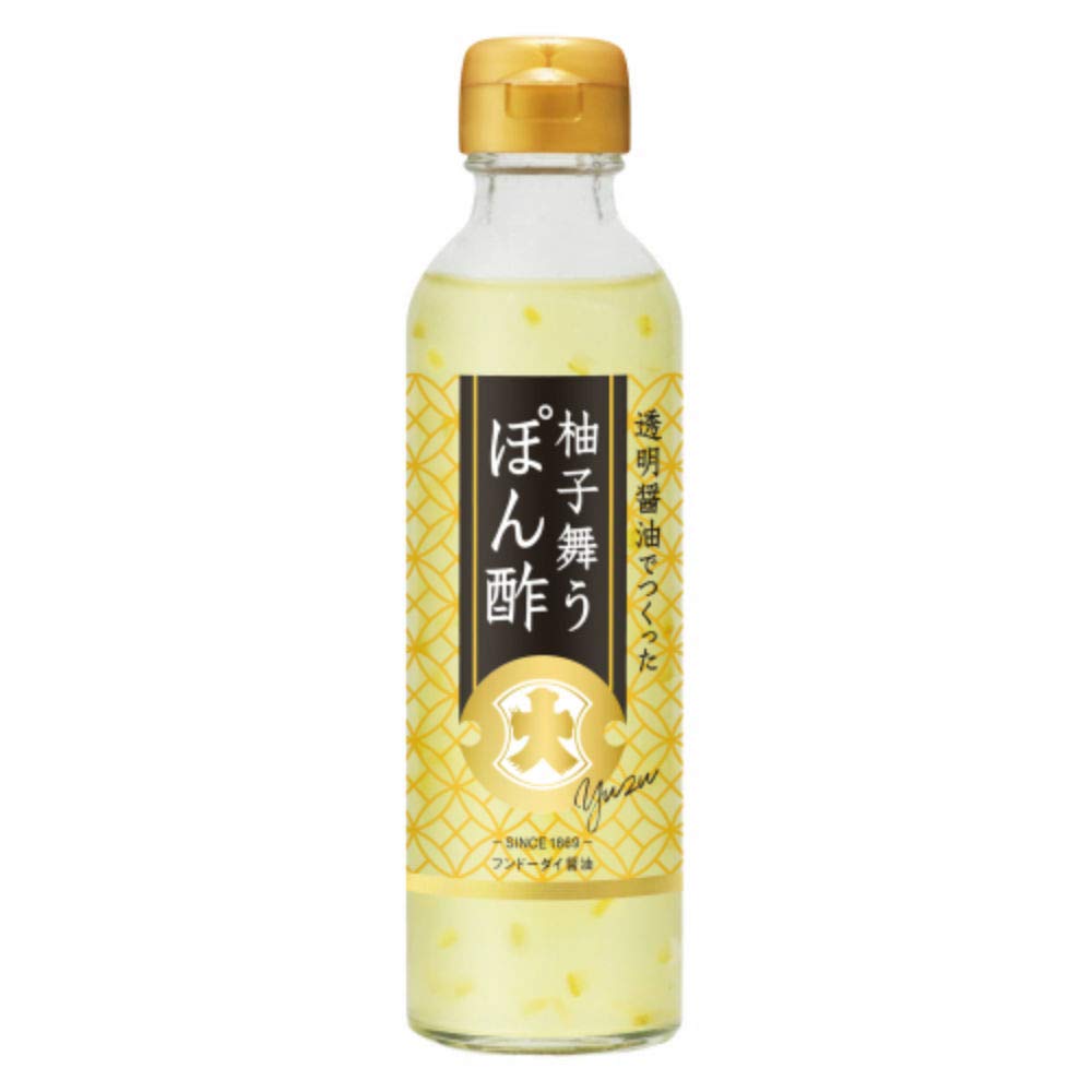 Amazon.co.jp: フンドーダイ 透明醤油でつくった柚子舞うぽん酢