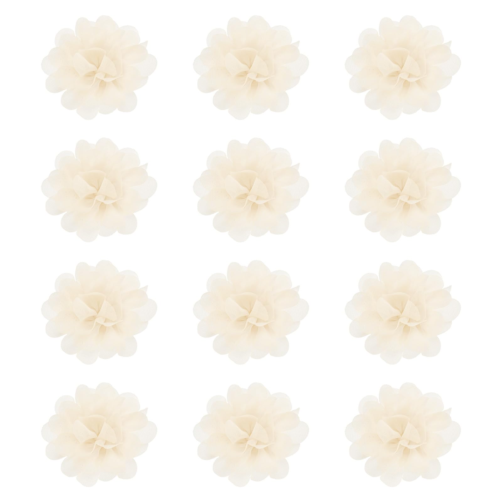 PATIKIL Chiffon Flowers