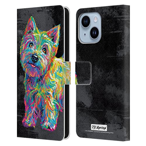 Housse iPhone 14 Plus Westie Marvin P.D. Moreno pour vos sorties
