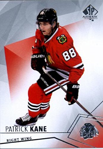 2015-16 SP Authentic #88 Patrick Kane Chicago Blackhawks Hockey Card