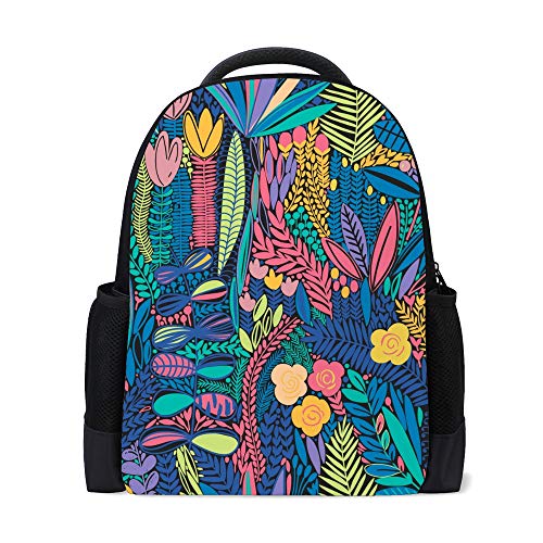 Sac à dos d'école Ruchen 16 pouces grand volume pour ordinateur et fournitures