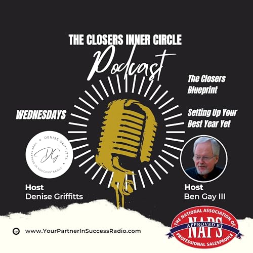 The Closer's Blueprint Setting Up Your Best Year Yet Podcast Por  arte de portada