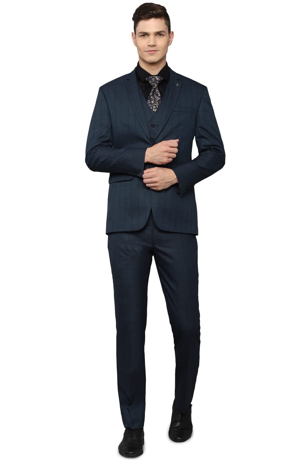allen solly Men Suit - Dress Set-picture-47