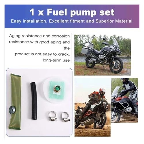 Bomba de gasolina con filtro para rutas largas en moto 1200 y LT 4