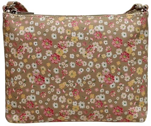 Crossbody femme Envy 900 camel : petit sac bandoulière élégant