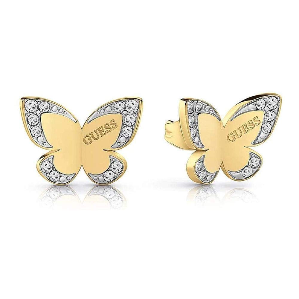 GuessPendientes Sin tipo de metal Jewellery Love Butterfly UBE78011 Marca
