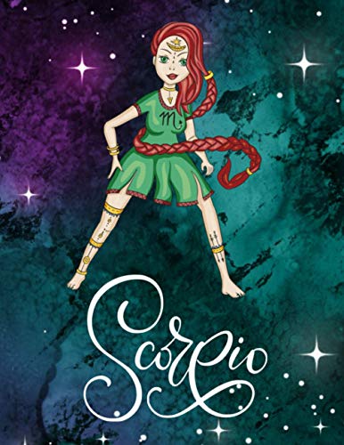 Scorpio: Adult Random Word Search for Scorpio Star Sign (Astrology Word Search Volume 2)