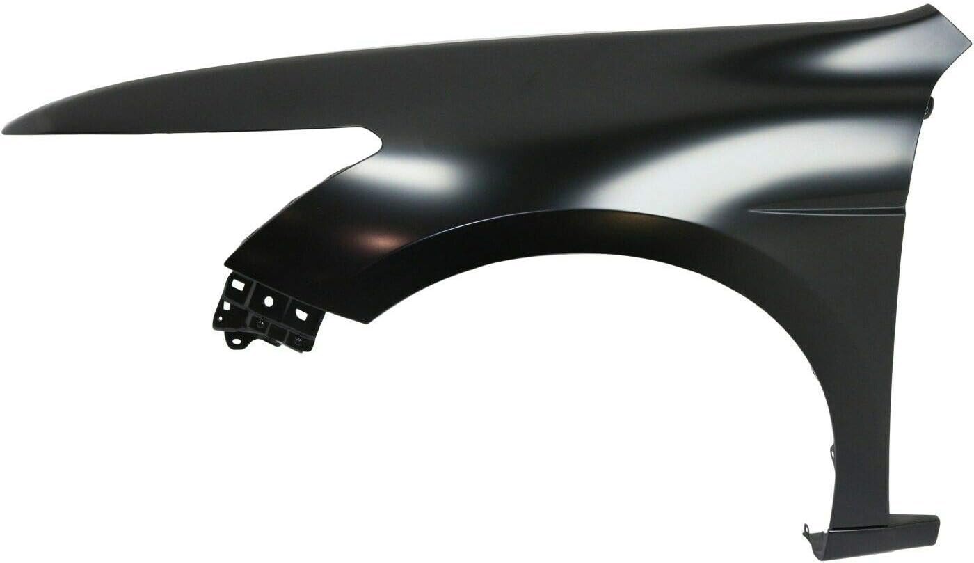 1pc Quarter Panel Repair Quarter Panel Patch Front Left Driver Side Steel Primed for Honda for Accord EX-L/LX-P 08-12 & SE 11-12 Car Without Molding Holes 1pc HO1240173 60260TA0A91ZZ RXY0498