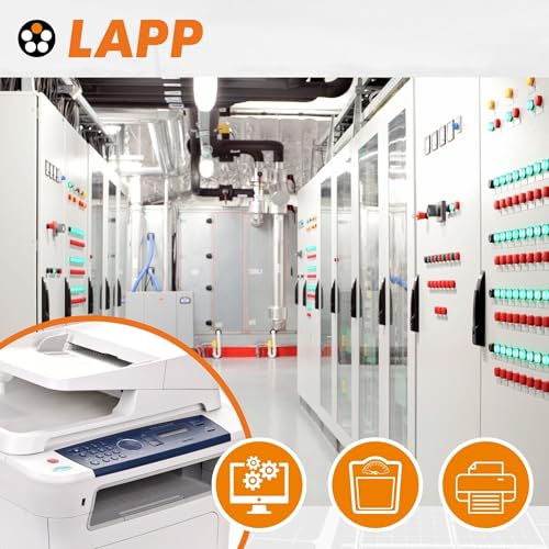 Câble de commande blindé LiYCY Lapp 0034505 de 10m avec gaine grise en PVC 5x0,34 mm² - 3