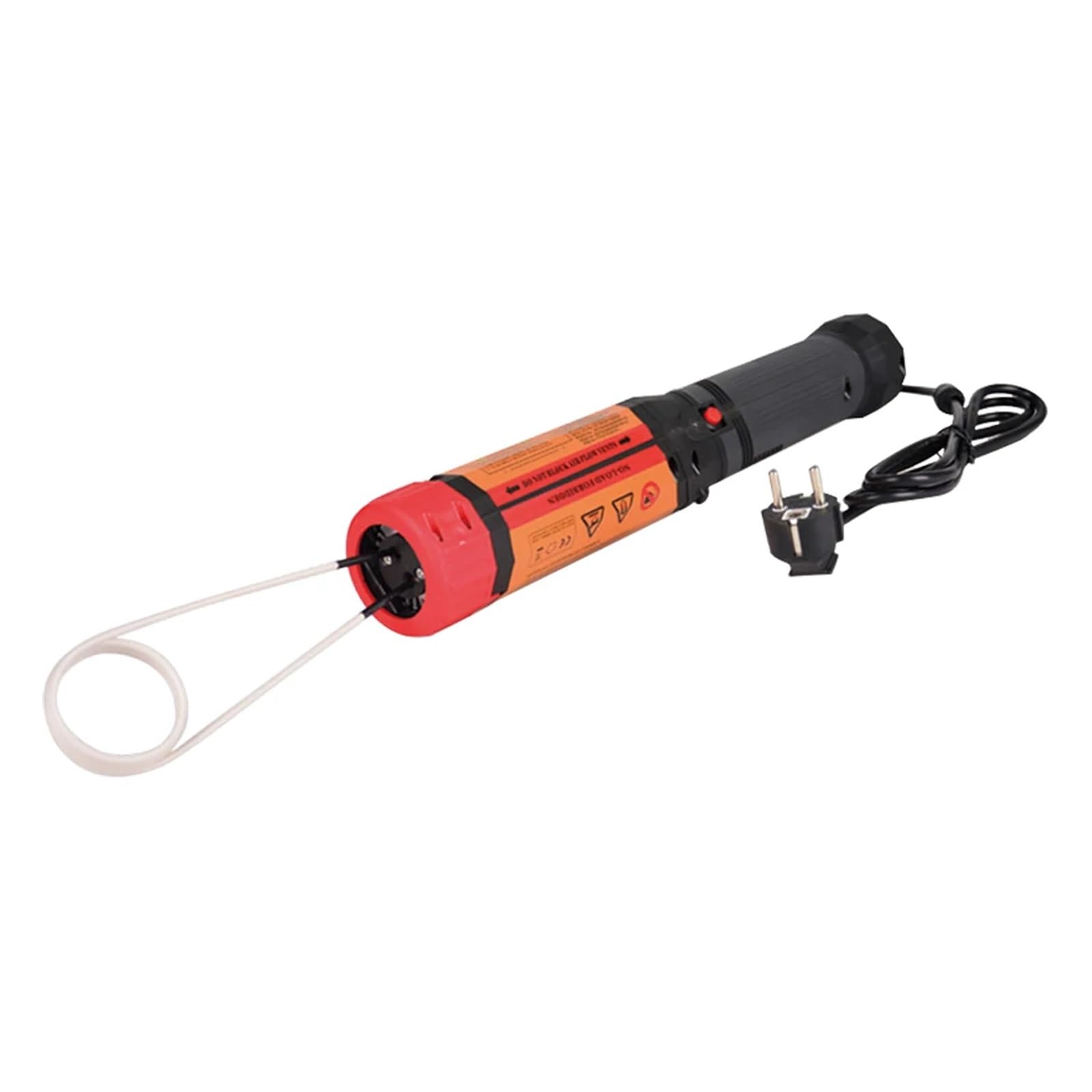 8 cewek -1,1 kW plus magnetyczny podgrzewacz indukcyjny obrotowy, ręczny mini, urządzenie do naprawy i usuwania śrub Do użytku DIY(Blue 8coils)