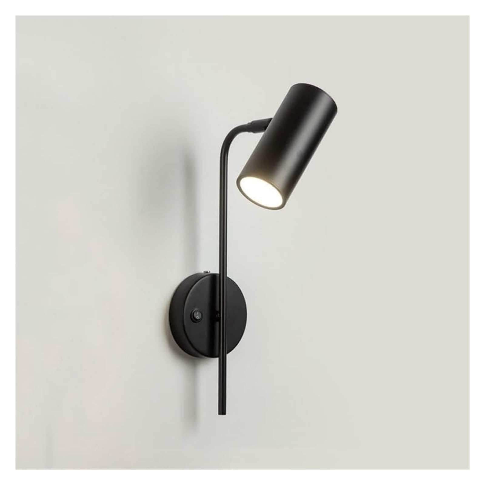 SMCCYYSD Wall Lamp Adjustable Light Rotatable Mounted Hardwired Sconce with Switch Bedroom Bedside Reading Lights, Pendant