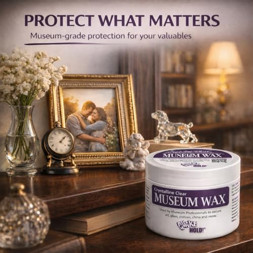 Quakehold! 66112 Museum Wax, Clear 2 Ounce (Pack of 2) by Quakehold! - Image 3