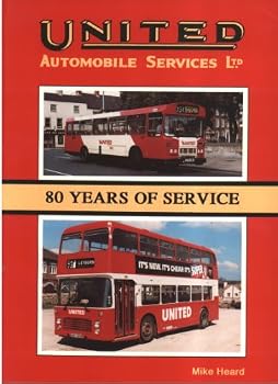 Paperback UNITED AUTOMOBILE SERVICES Ltd - 80 YEARS OF SERVICE Book