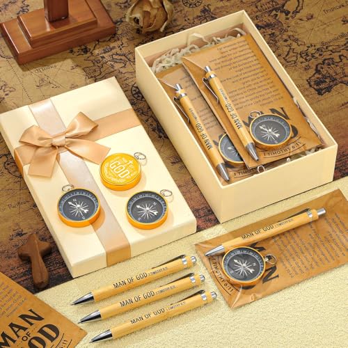 Set religioso con brújulas y bolígrafos Sayglossy 40 unidades miniatura 5