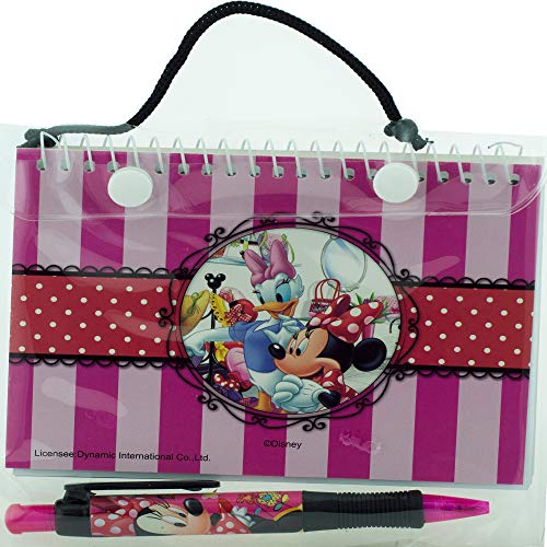 Disney Minnie Mouse Red Autograph Book with 1 Retractable Pen