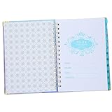 Ciieeo 教師用プランナー 学年対応 デイリープランナーノート 家用メモ帳 管理 レッスンプラン記録用