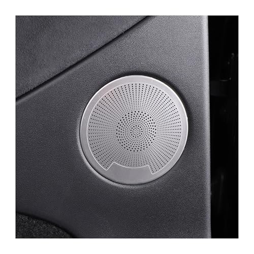 Cache-Haut-Parleur Tesla Model Y 2021 cache-tweeter de portière intérieur stéréo
