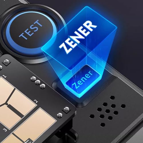 Testeur de transistor JFET multifonction avec écran LCD pour composants