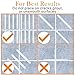 24 Pcs Non-Slip Bathtub Stickers, Anti Slip Shower Strips Treads, Safety Bathroom Tubs Mat with Scraper, for Pools Stairs Steps Ladders Boats