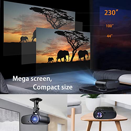 5G-Portable-Projector-PENMAMA-2021-Upgrade-4K-Projector-with-WiFi-and-Bluetooth-Projector-Native-1080P-Projector-with-Carrying-Bag-for-OutdoorIndoorGamesParties-iOSAndroid-i-Phone-Devices