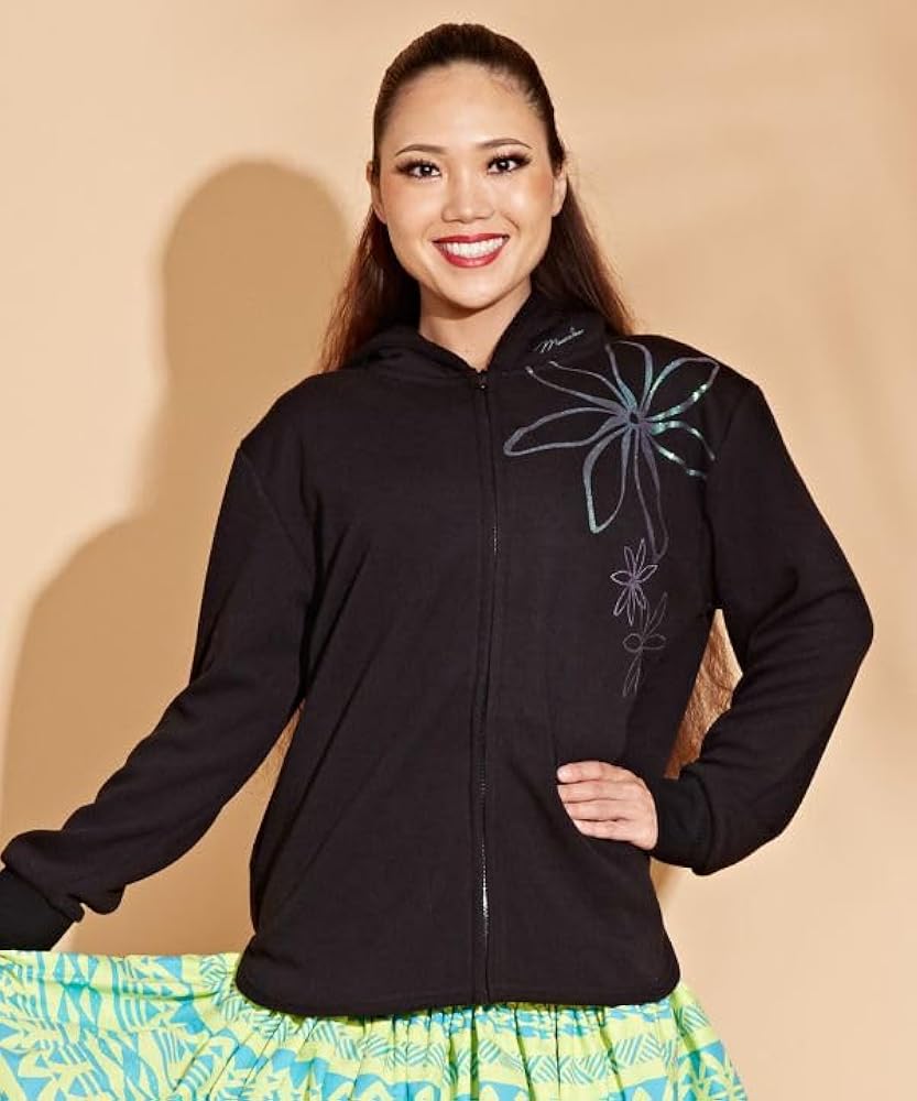 ティアレシャギージップパーカ ❤︎ マウナロア セール】【Maunaloa】ティアレシャギージップパーカ（パーカー