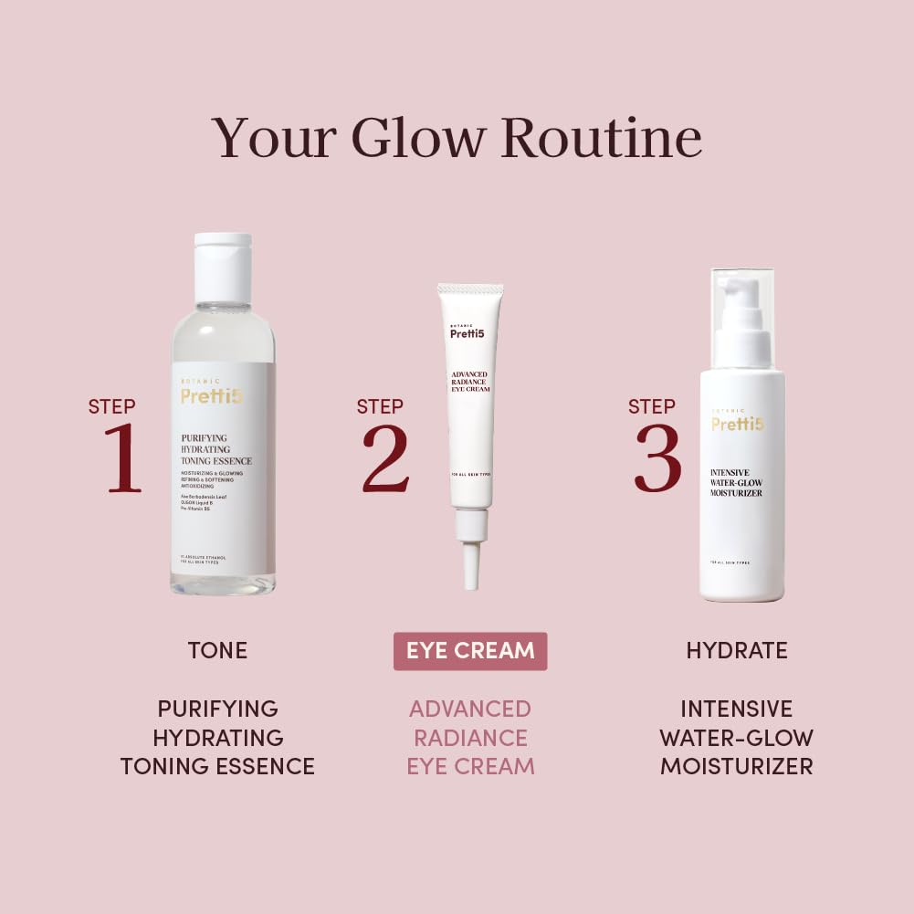 Pretti5 Eye Cream: Dark Circles & Wrinkles -7 Pretti5 Eye Cream: Dark Circles & Wrinkles -7