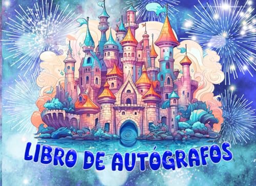 Libro de Autógrafos: Registre sus aventuras, recopilar fotos y autógrafos de superhéroes, famosos y personajes de parques de atracciones. un álbum divertido para niños.