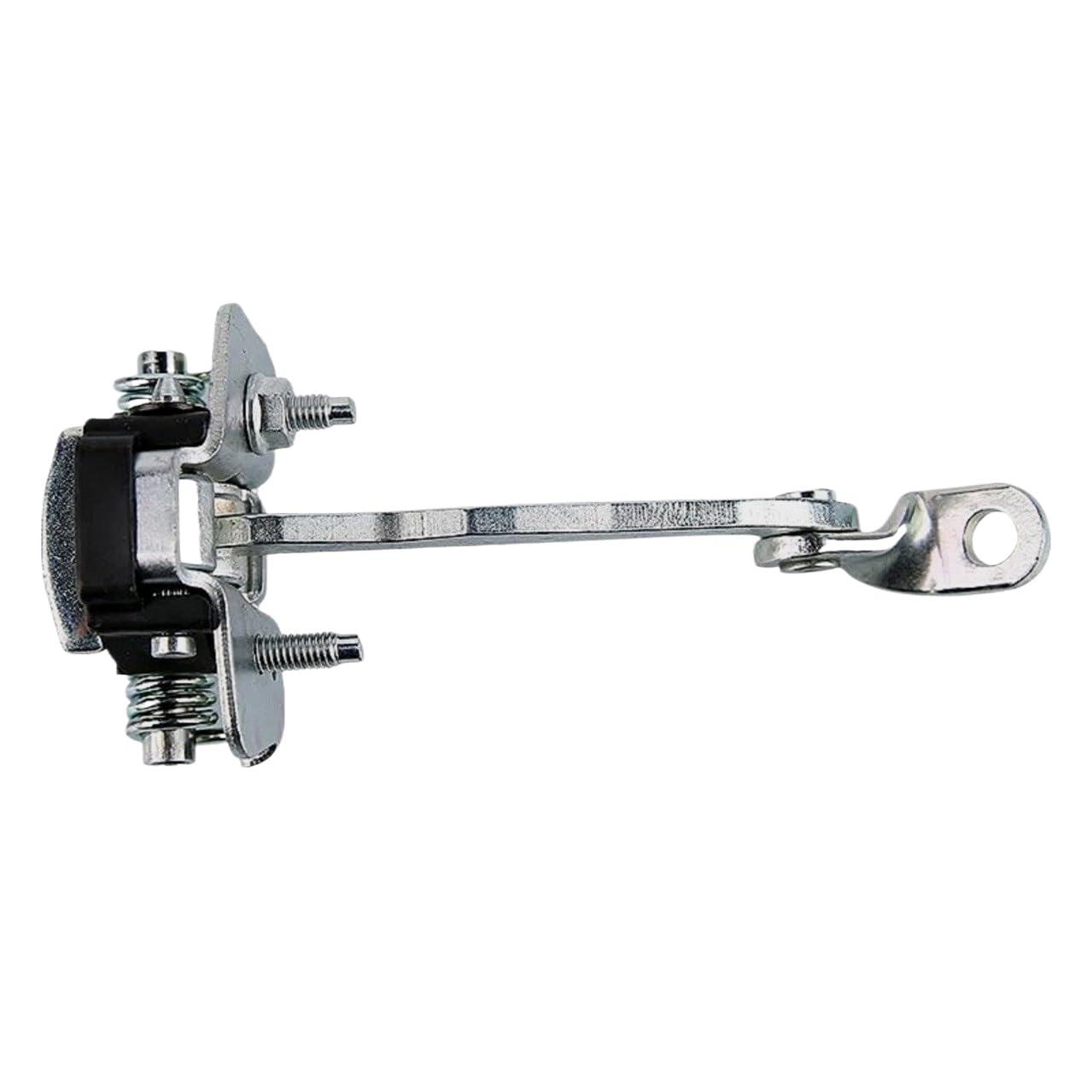 Jiiyp 1Pc Rear Doorhinge Check Strap Stopper Car Door Check Strap Hinge Stop Limiter Front Rear For Peugeot 206 206Cc 207 For Citroen For C2(1Pc Rear)