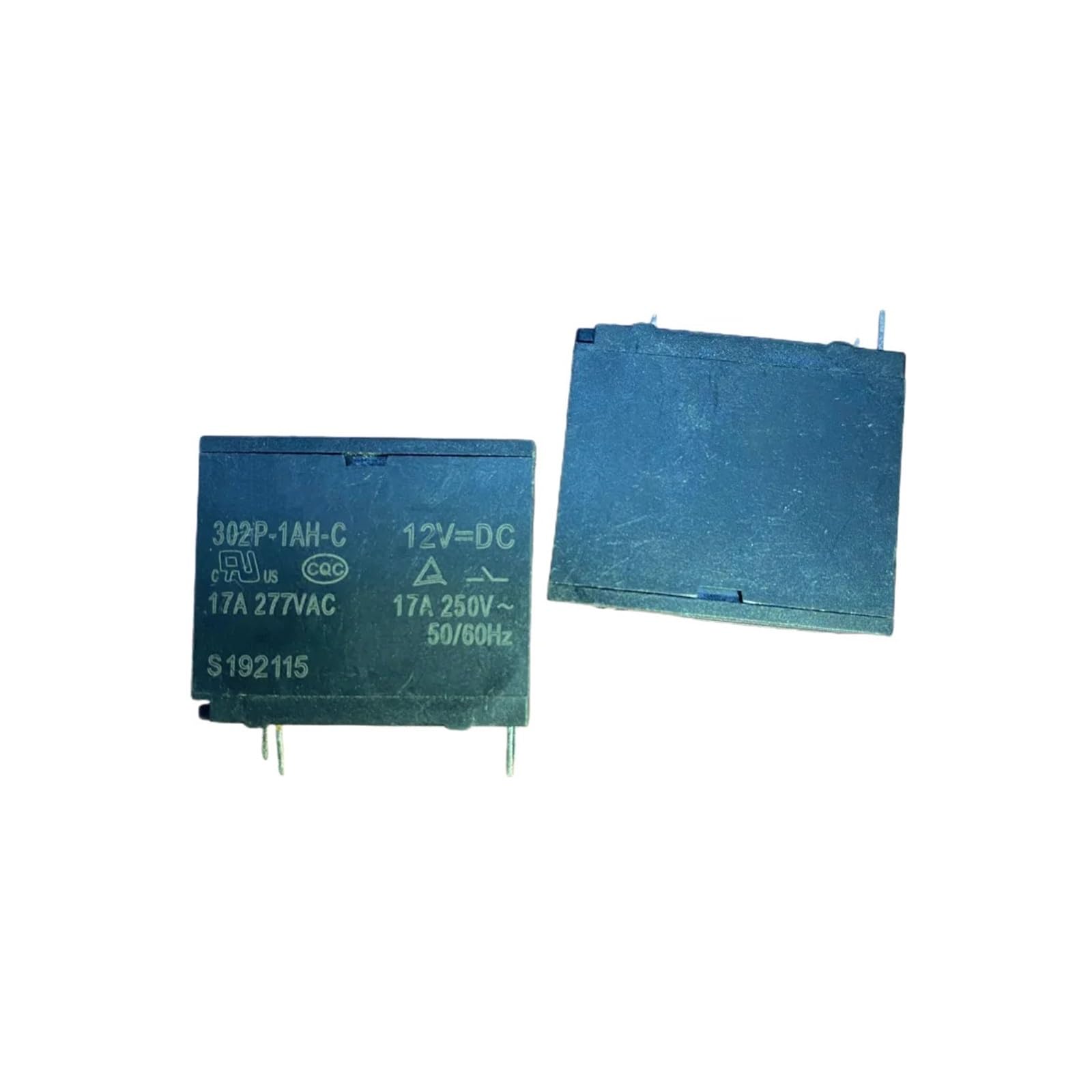 AARTERZZA 5PCS Relays 302P-1AH-C 12VDC 62F 17A 4PIN