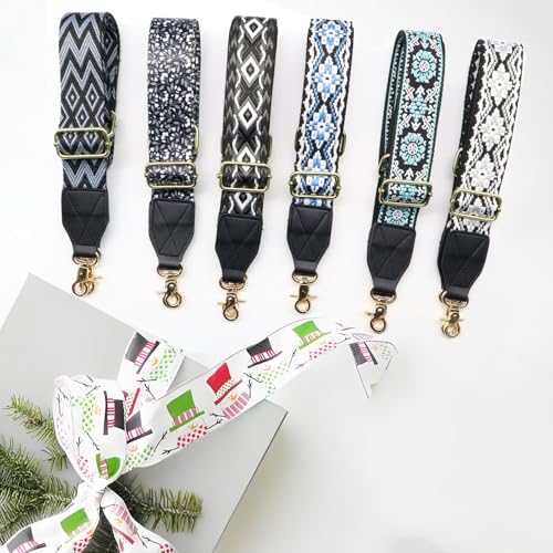 Image of LEMEDE Purse Strap Replacement Crossbody 1.5 inch Wide Shoulder Strap Adjustable Straps Handbag Strap Replacement Belts