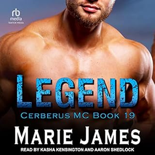 Legend Audiolibro Por Marie James arte de portada