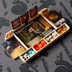Impérium de dunes: Élevage - Un jeu de société par Dire Wolf Digital– 1-6 joueurs - Jeux de société pour la famille – 60-120 minutes de jeu - Jeux pour la soirée de jeux de famille - pour les adolescents et les adultes 14+