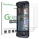 amFilm [3 Pack] Glass Screen Protector compatible with Razer Edge, Tempered Glass Screen Protector for 6.8' Razer Edge 2023, Easy Installation, Touch Sensitive, Bubble Free.